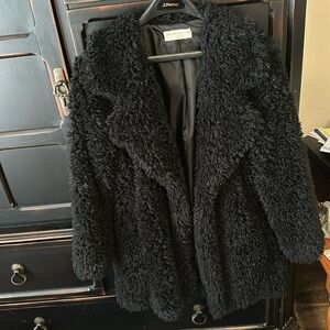 Black Native Daughters coat